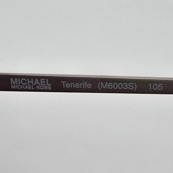 Michael Kors Tenerife M6003S 105 White Frame Purple Gradient Lens Sunglasses main image 7